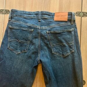 Lucky Brand Indigo Jeans